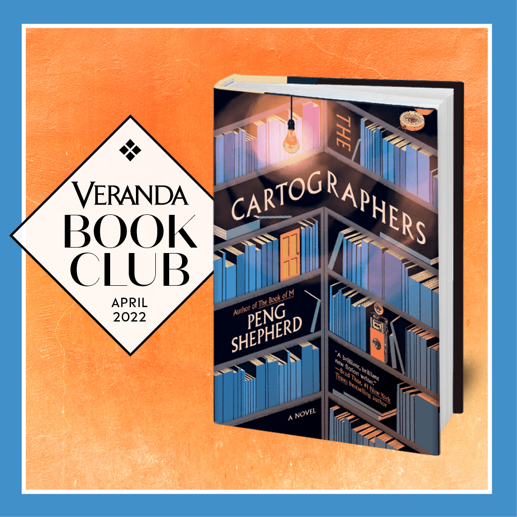  Our April Sip & Read Book Club Pick Is 'The Cartographers'