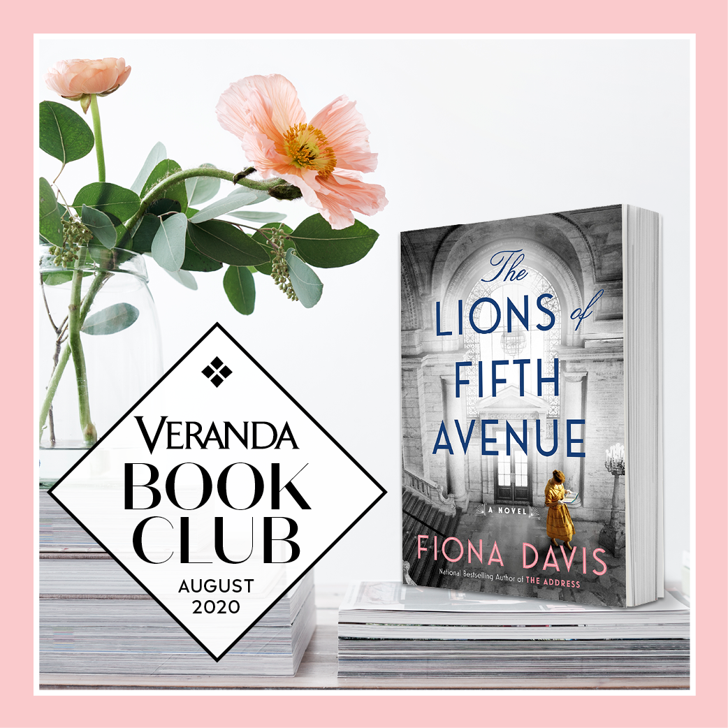 veranda sip  read book club august selection the lions of fifth avenue