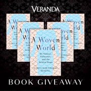 a woven world giveaway