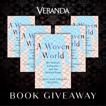 a woven world giveaway