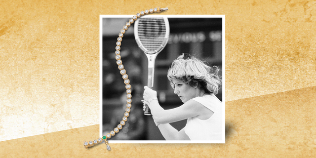 Chris evert bracelet discount