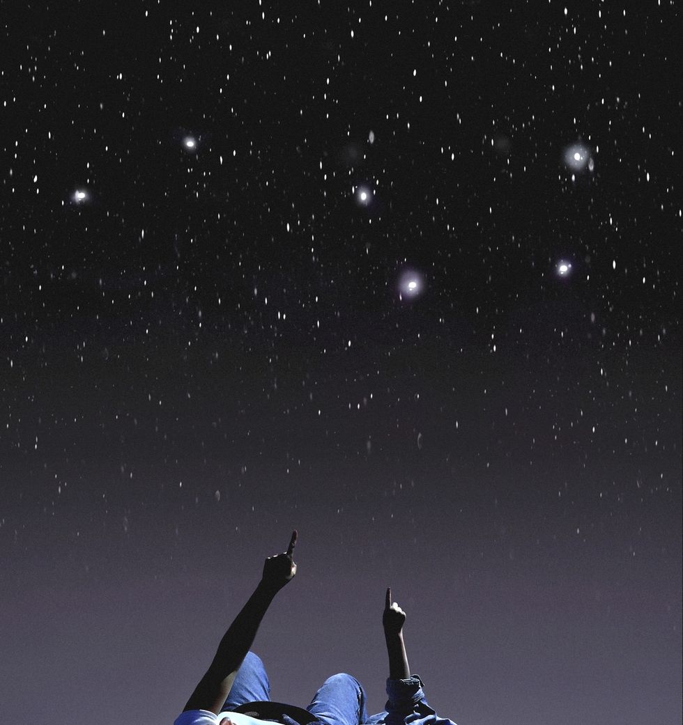 ver las estrellas