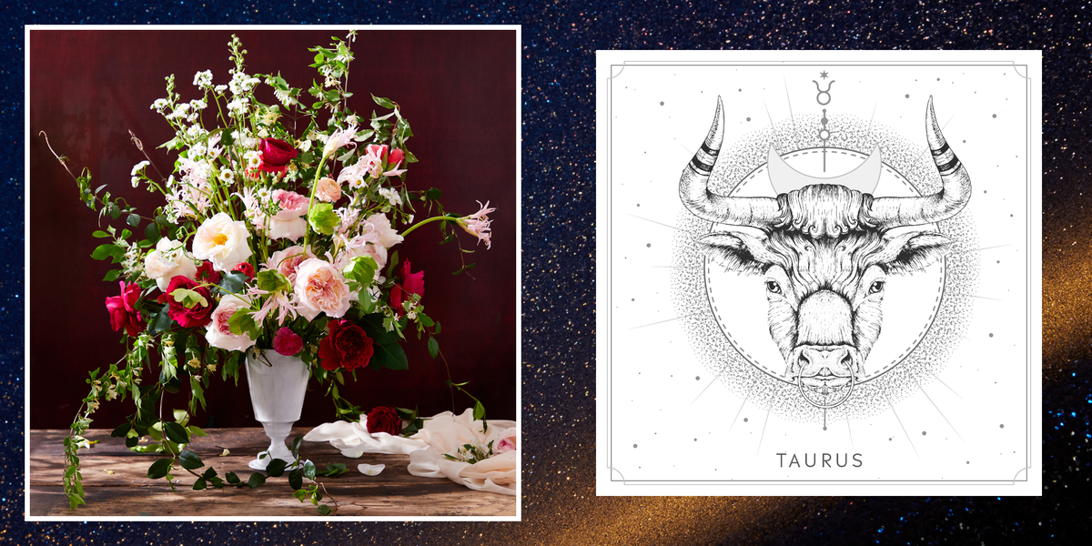 taurus flower horoscope