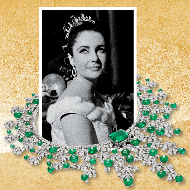 Brides That Wore The Most Exquisite Emerald Jewellery!