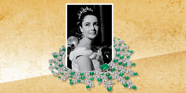 Elizabeth taylor jewelry deals collection value