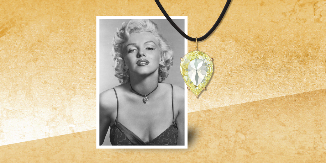 Shops Marilyn Necklace