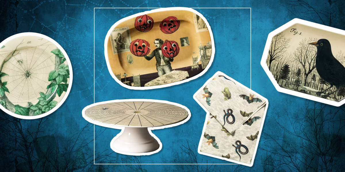 John Derian's Halloween Collection with Target Is So Chic