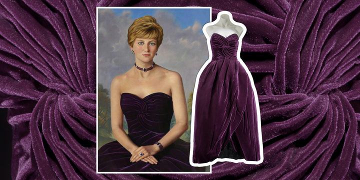 princess diana dress auction sotheby's