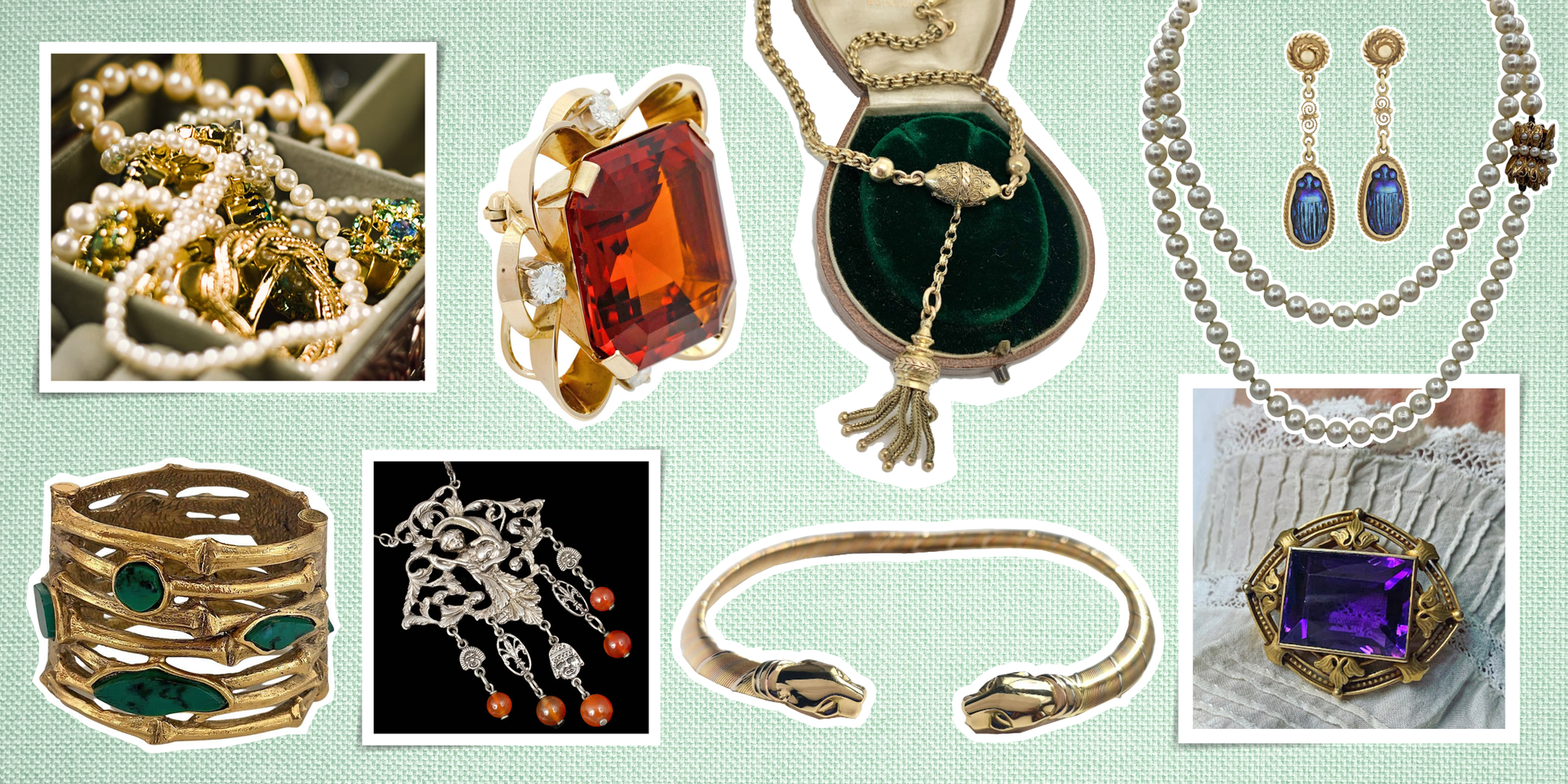 9 Antique and Vintage Jewelry Trends That Will Be Huge in 2024