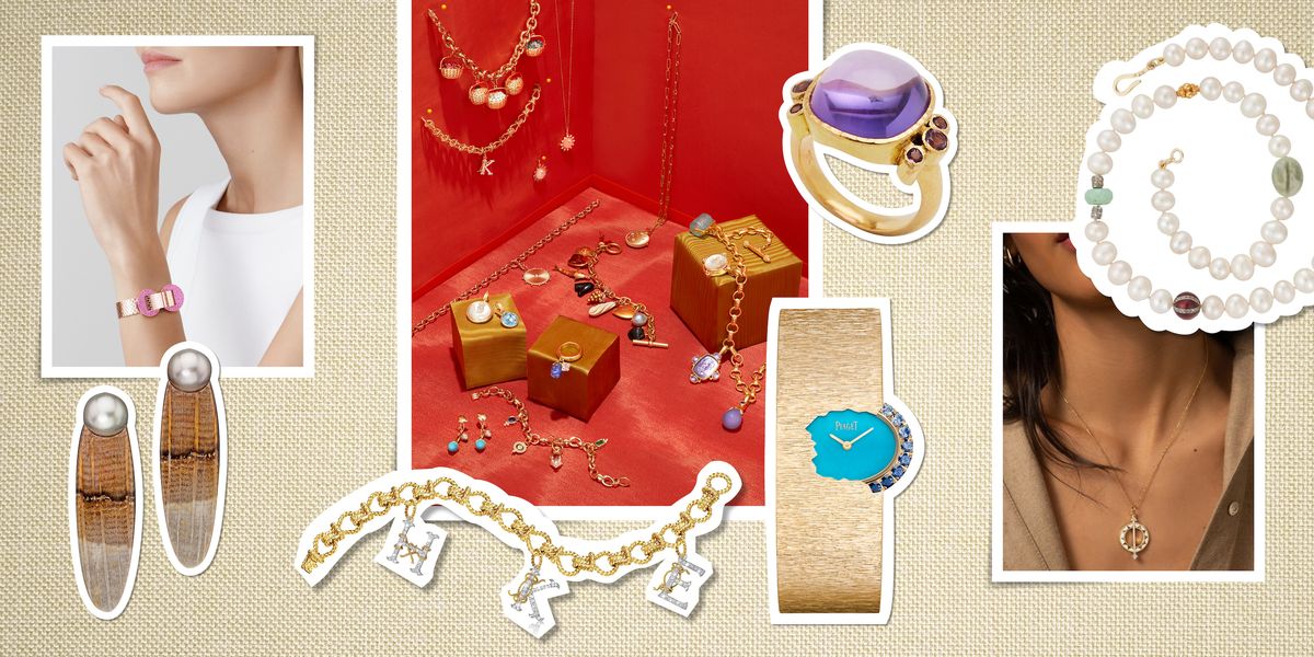 gold jewelry trends 2023