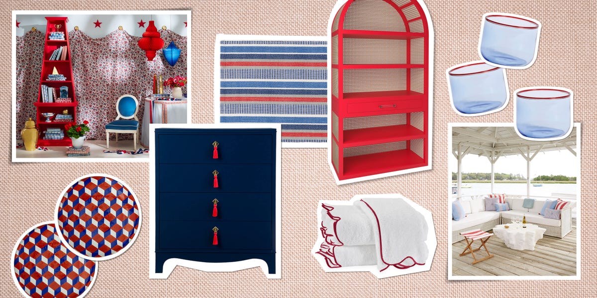 Why Red, White, and Blue Decor Deserves a Spot in Your Home