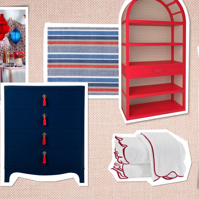 Red and Blue Room Design Ideas - Red and Blue Decor