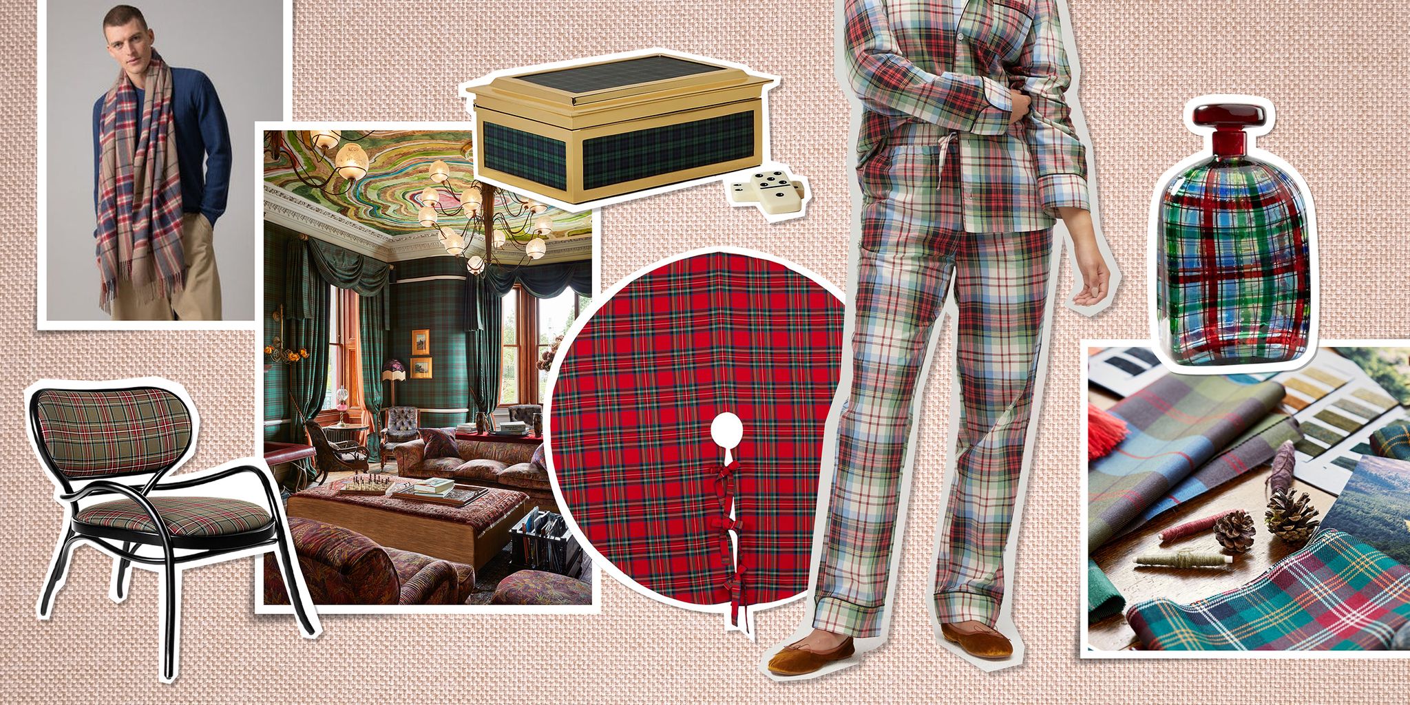 12 Pieces That Prove Tartan Deserves a Spot in Your Home