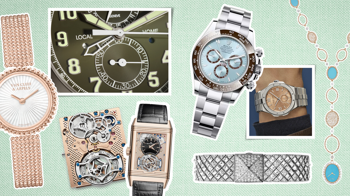 Jewelry Covered Luxury Watches : Jewelry Covered Luxury Watch