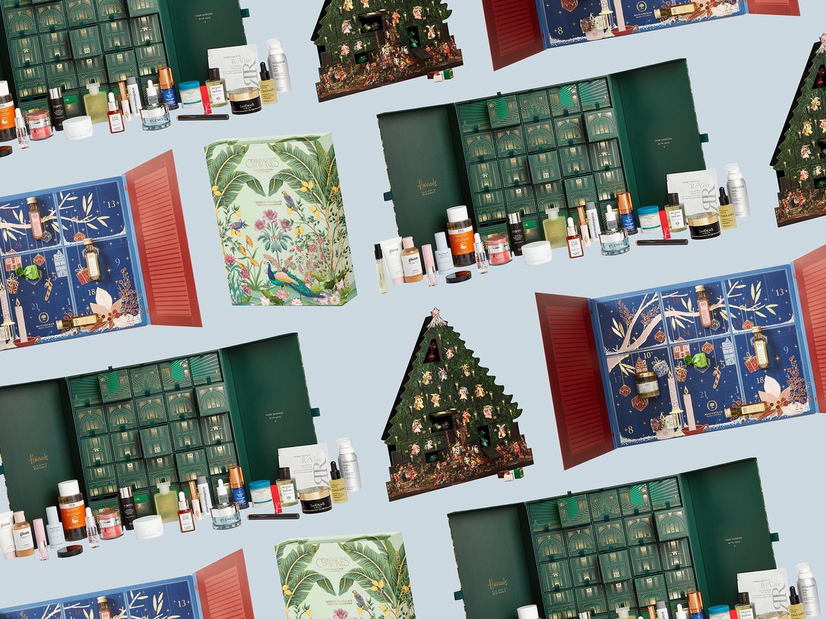 LUXE #Daily #Christmas #Holiday #Gifts in #Beauty #Advent #Calendars