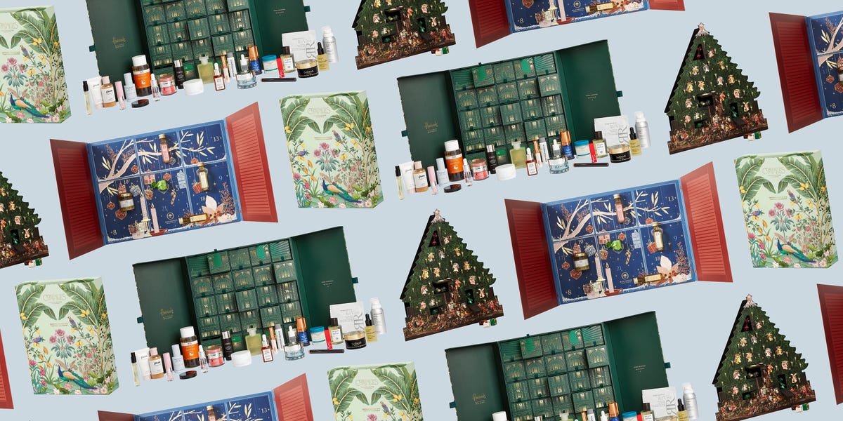 45 Best Luxury Advent Calendars 2023 - Fancy Christmas Advent Calendar Ideas