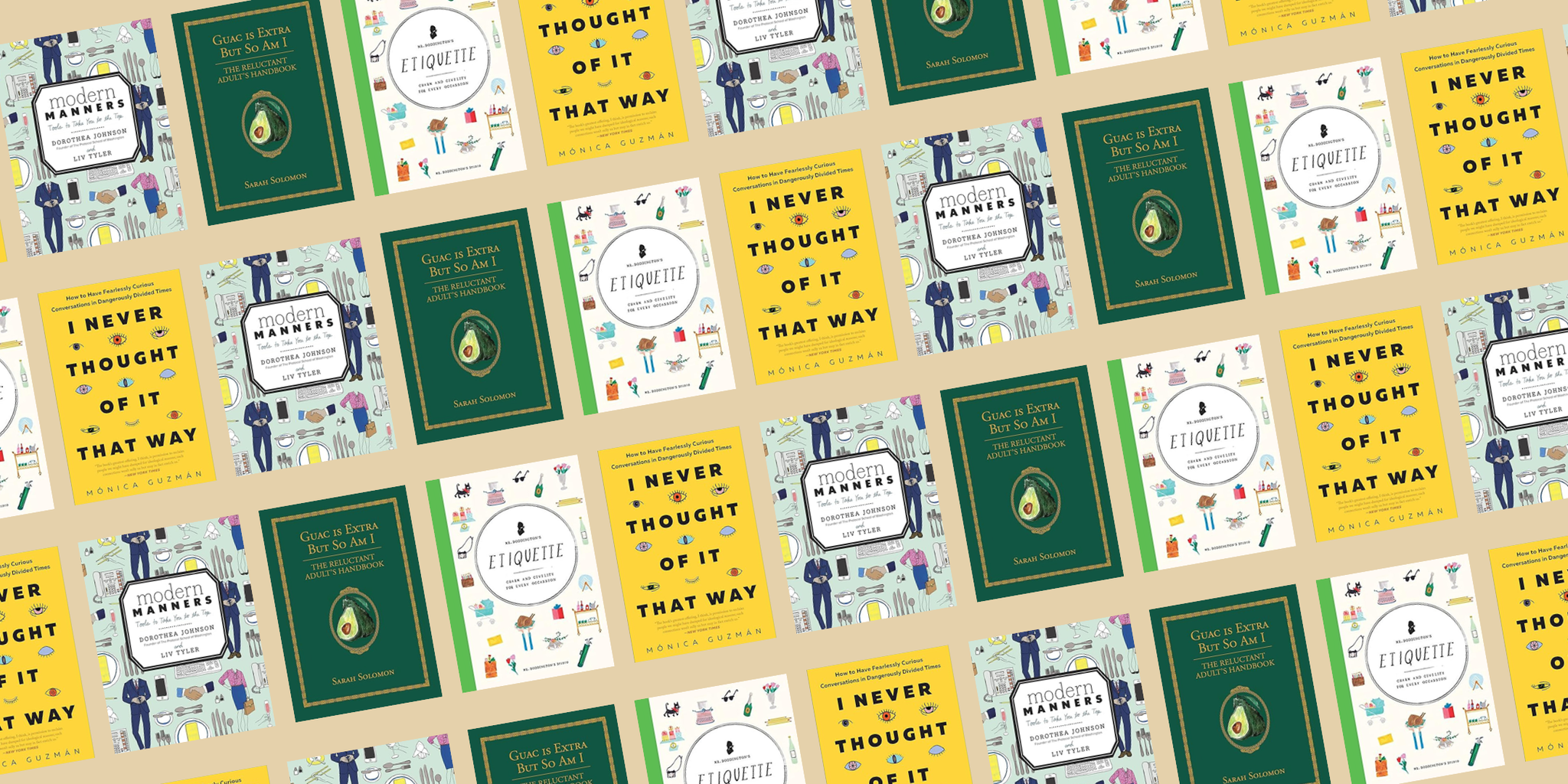 The 15 Best Etiquette Books for Polishing Up Modern Manners