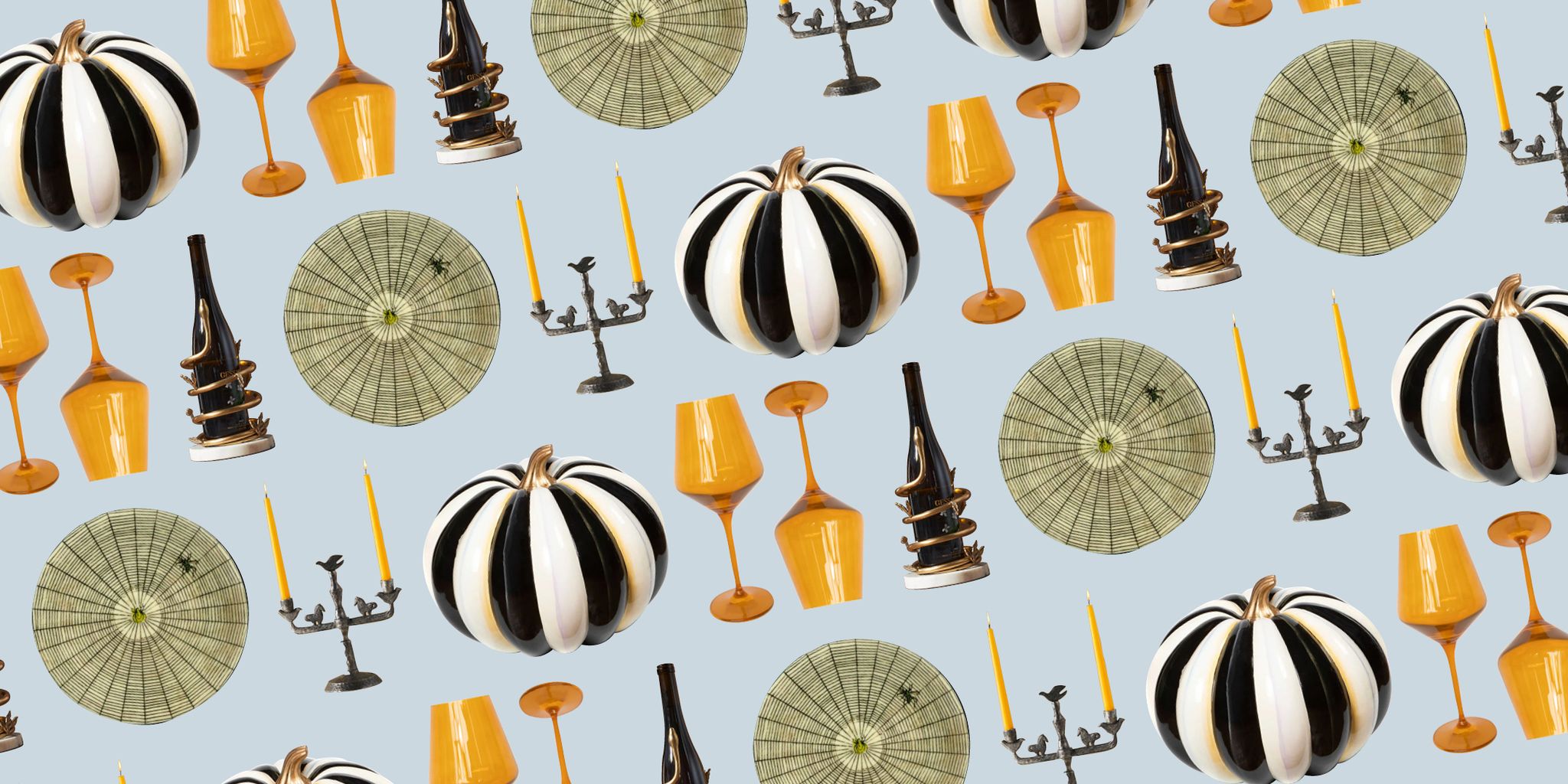 17 Luxury Halloween Decorations - Fancy Halloween Decor Ideas