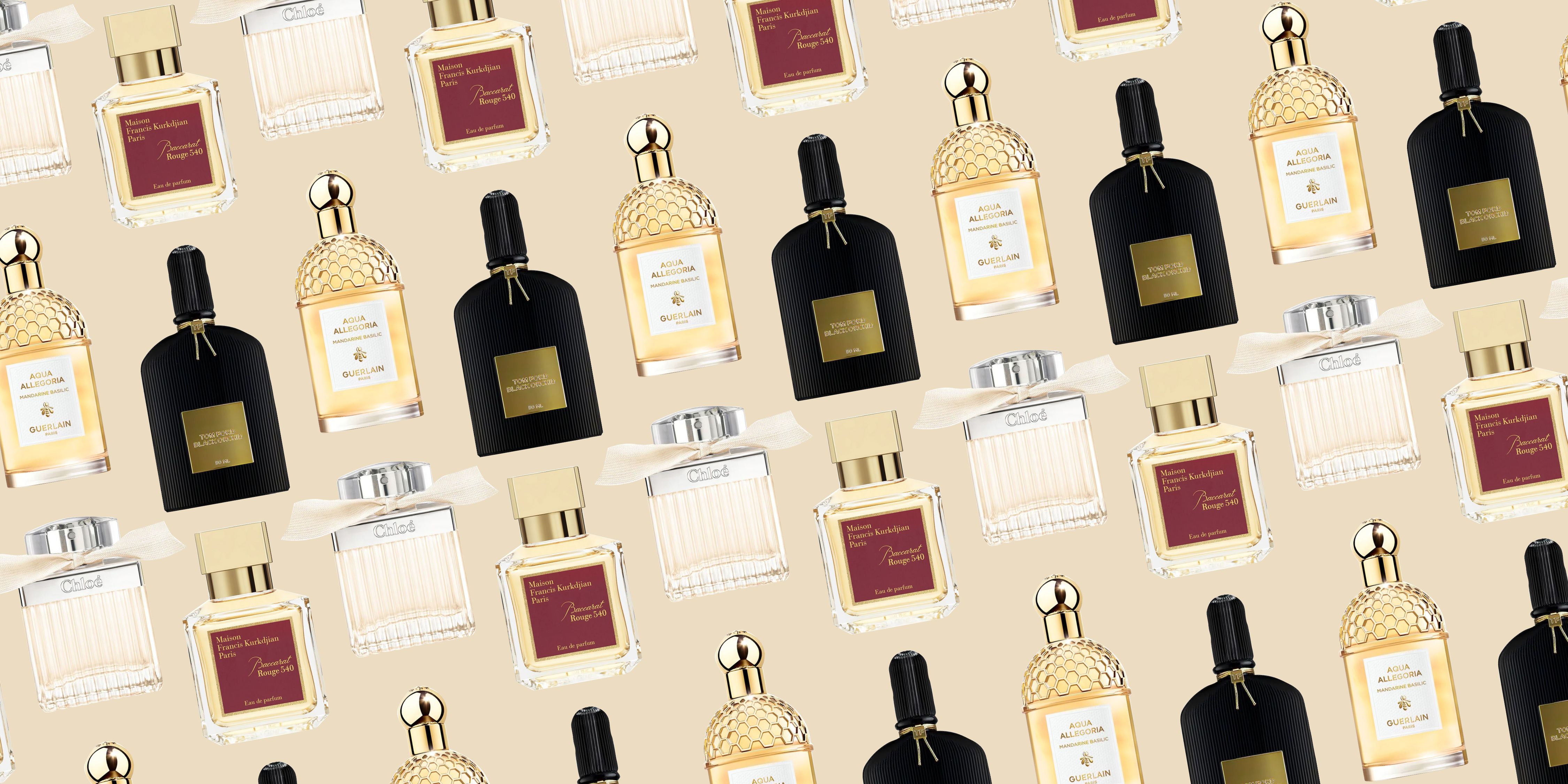 Architecture-Designed Luxury Perfume Bottles : Les Extraits