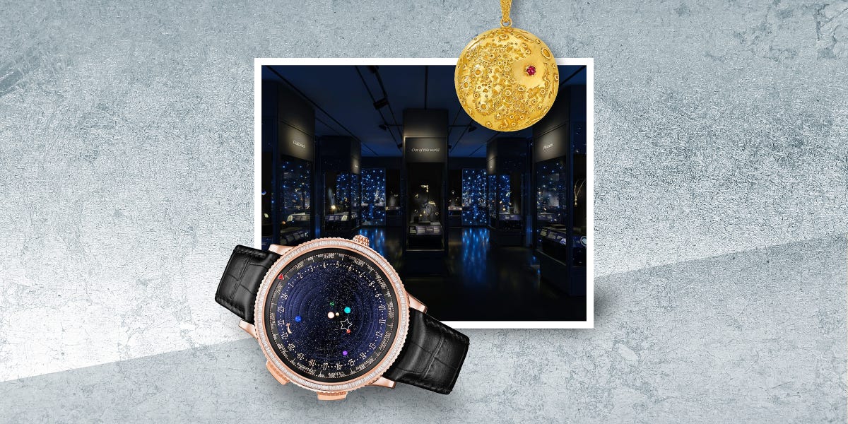 Van Cleef & Arpels’s Latest Exhibit Has Us Dreaming of Celestial Jewels