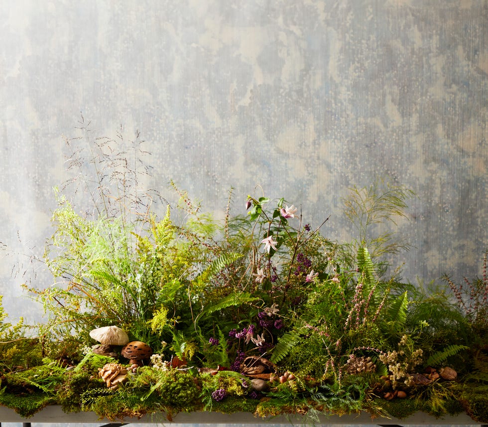 arreglo floral inspirado en la novela cumbres borrascosas