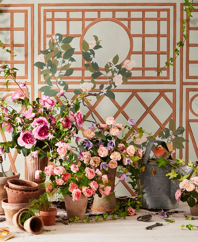 arreglos florales inspirados en novelas clásicas