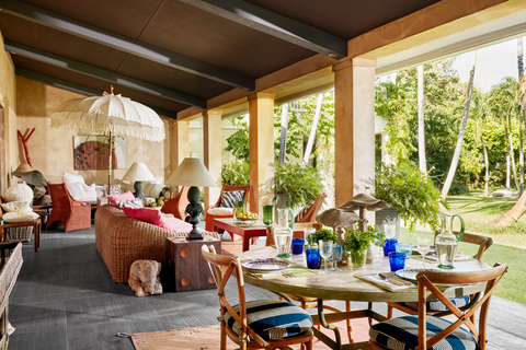 2020 kips bay palm beach show house bolander dining terrace veranda