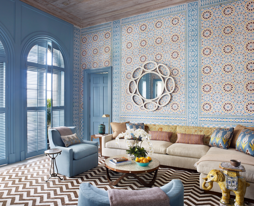 House wallpaper design discount