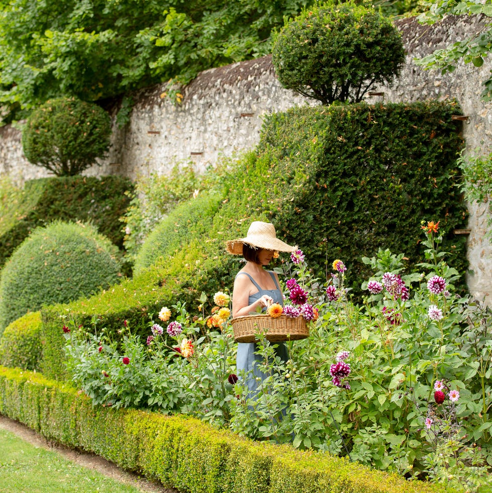 16th century manor house in the french countryside