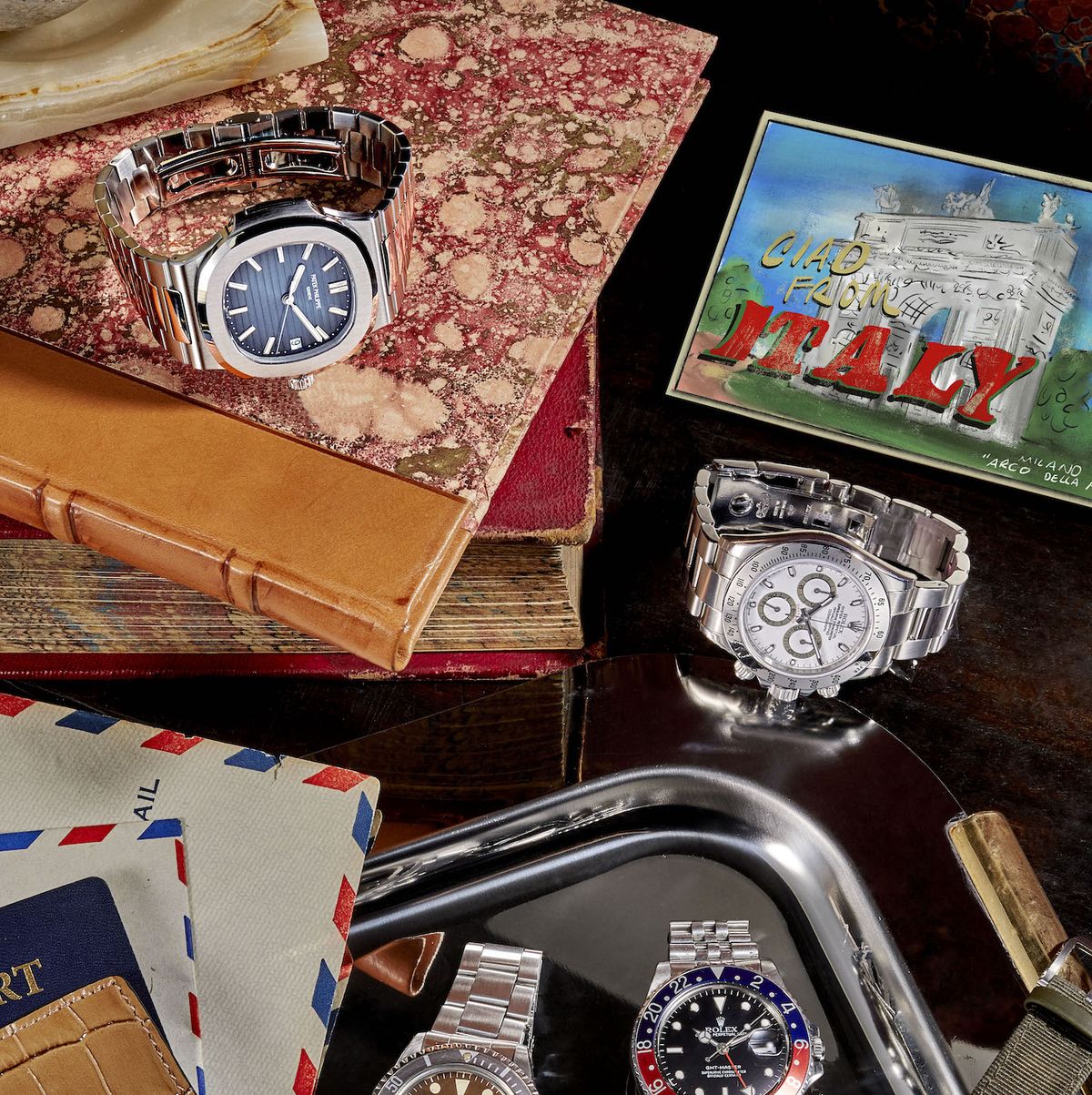 Rolex, Patek Philippe, IWC And Other Top Timepieces From Watches