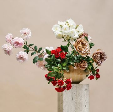 rose bouquet by amanda luu of studio mondine