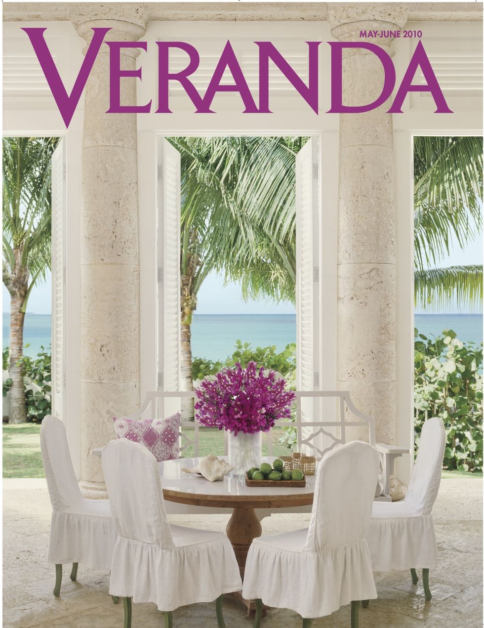 veranda june 2010 cover