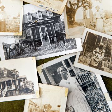 a collection of hutchinson family photos includes builder and entrepreneur henry and his wife, rosa, circa 1935