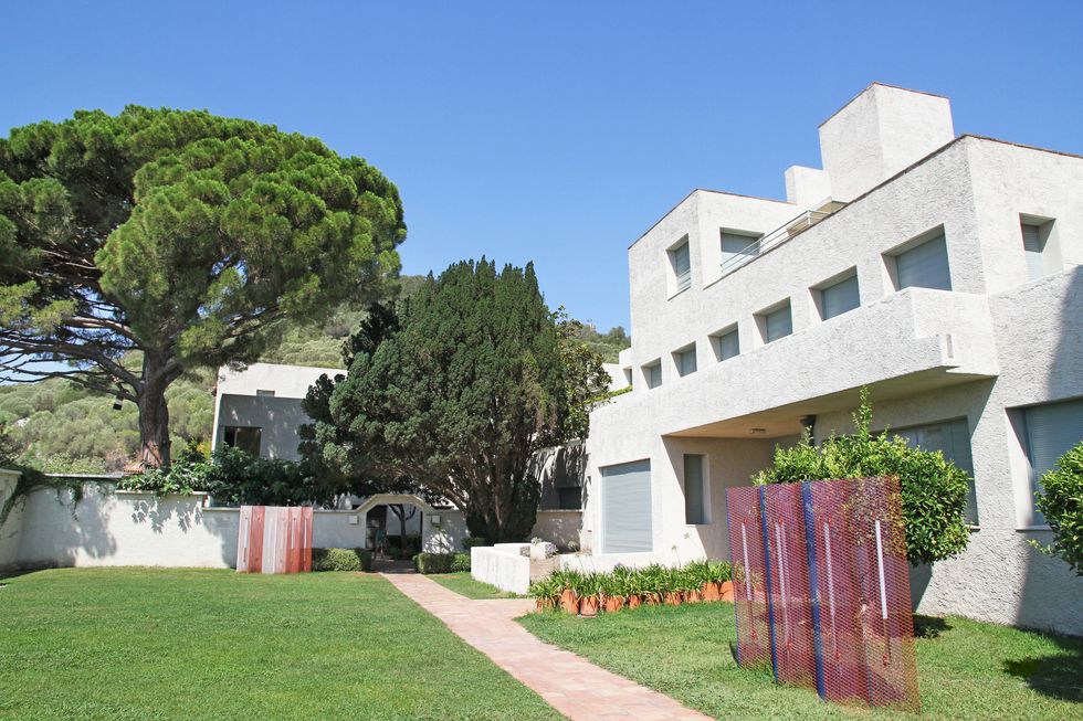 villa noailles\, a 1920s art center in hyères known for hosting visionaries like giacometti and man ray, often partners with diptyque
