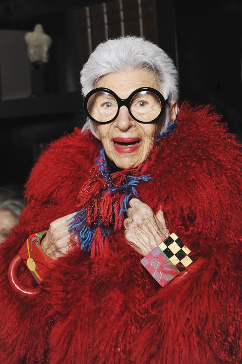 new york, ny   february 09  fashion icon iris apfel attends the ralph rucci show during mercedes benz fashion week fall 2014 at 151 west 26th street on february 9, 2014 in the brooklyn borough of new york city  photo by wendell teodorowireimage