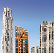 urban luxury high rise skyline architecture