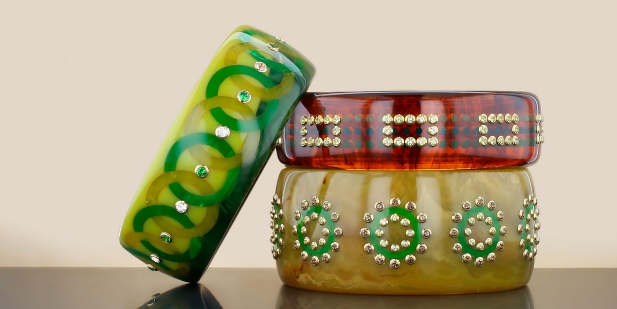 This South Carolina Jewelry Designer Is Repurposing Vintage Bakelite Into One-of-a-Kind Baubles