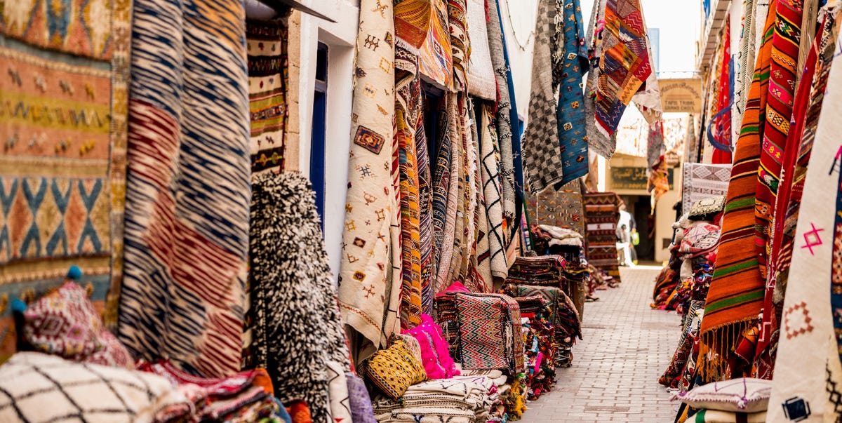 I Traveled Across Morocco to Find the Most Sought-After Handwoven Rugs