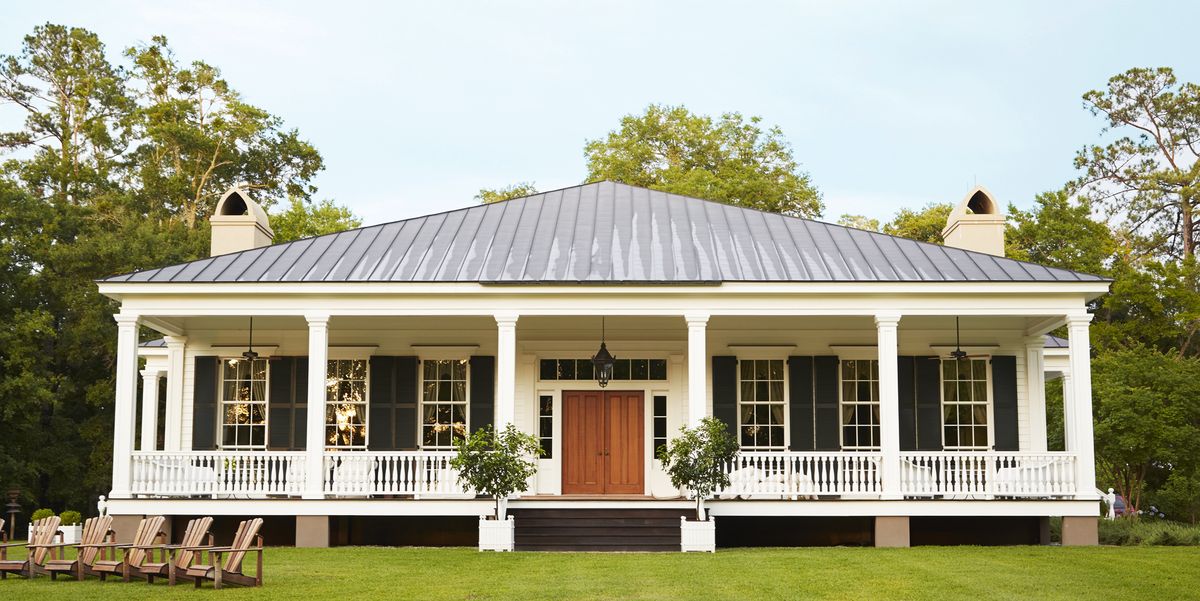 This Greek Revival-Style Home in South Carolina Is the Definition of Refined Simplicity