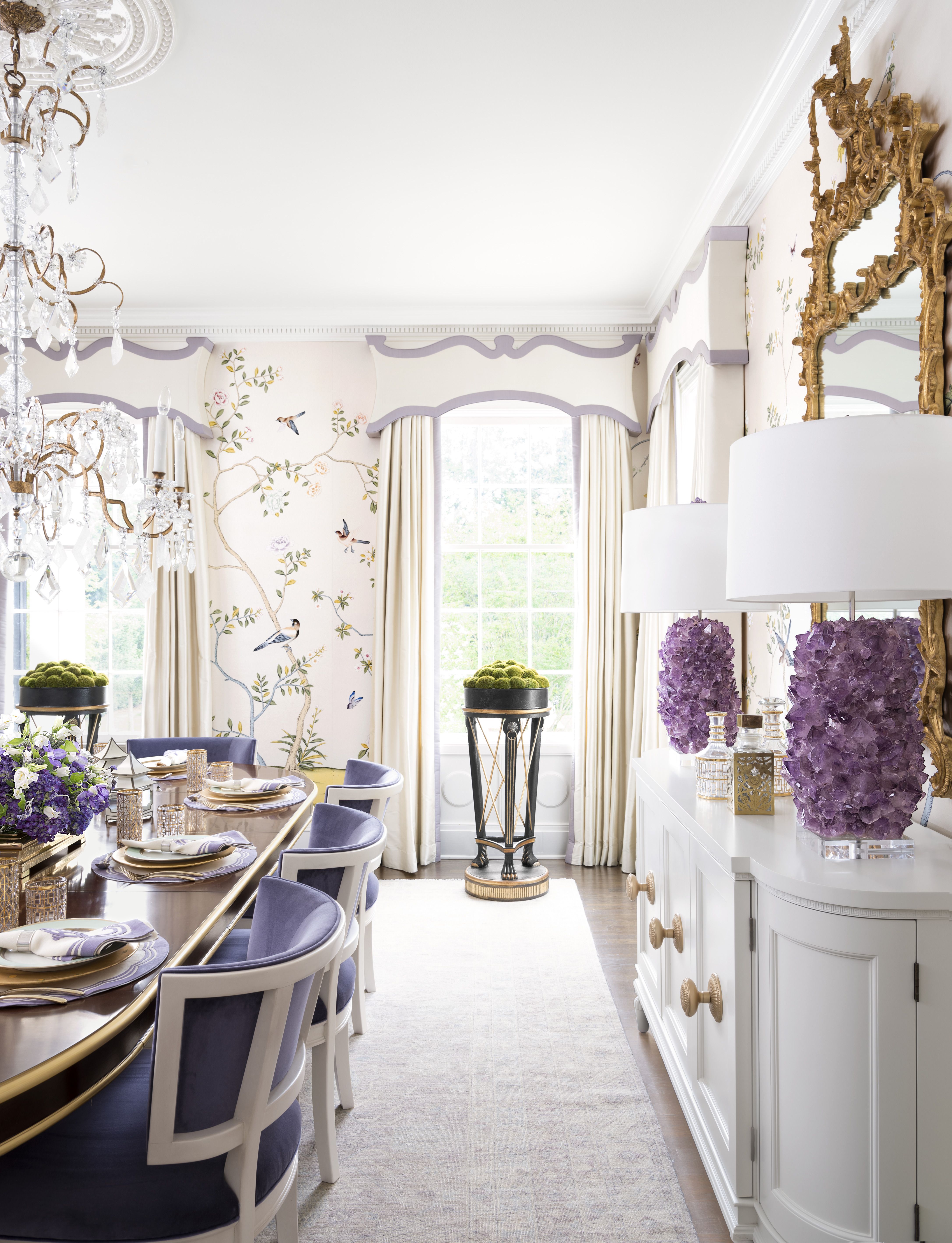 12 Best Purple Room Ideas - How to Decorate With Purple 2022