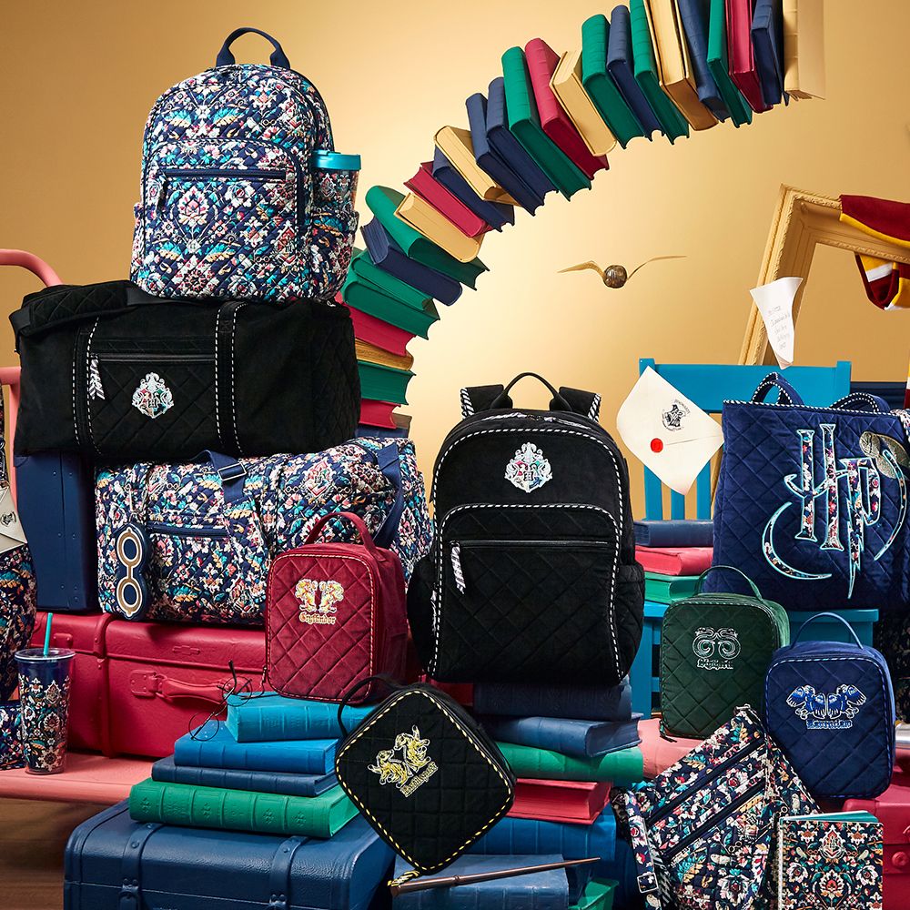 vera bradley harry potter home to hogwarts collection