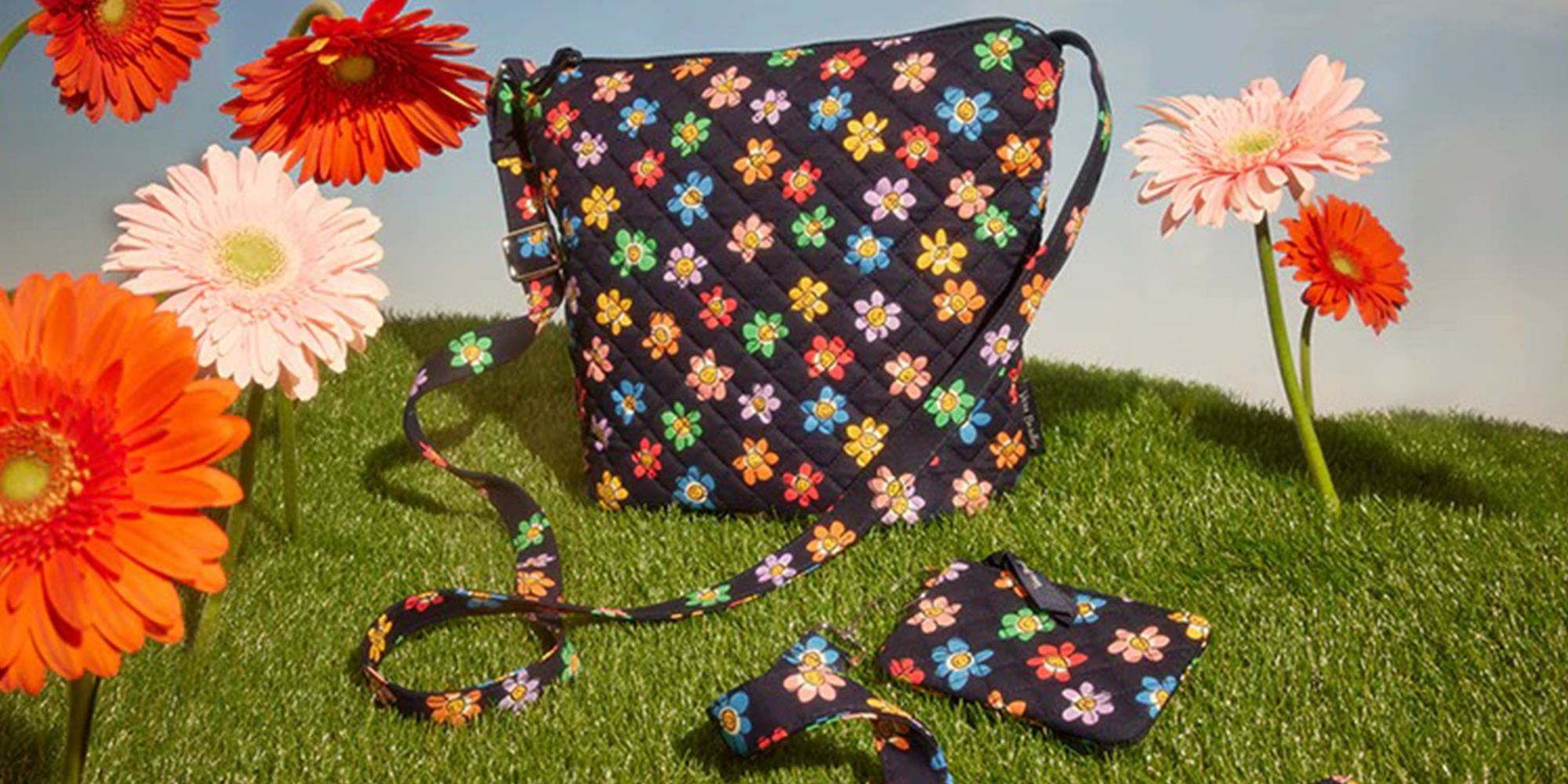 Vera Bradley s New Rainbow Daisy Covered Collection Is Here to