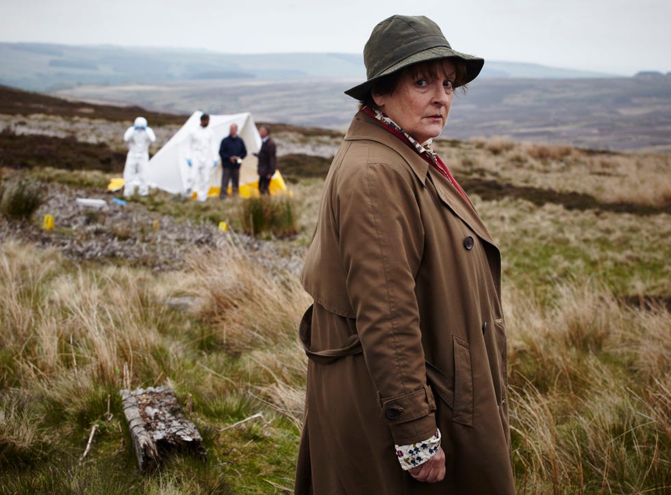 brenda blethyn as dci vera stanhope