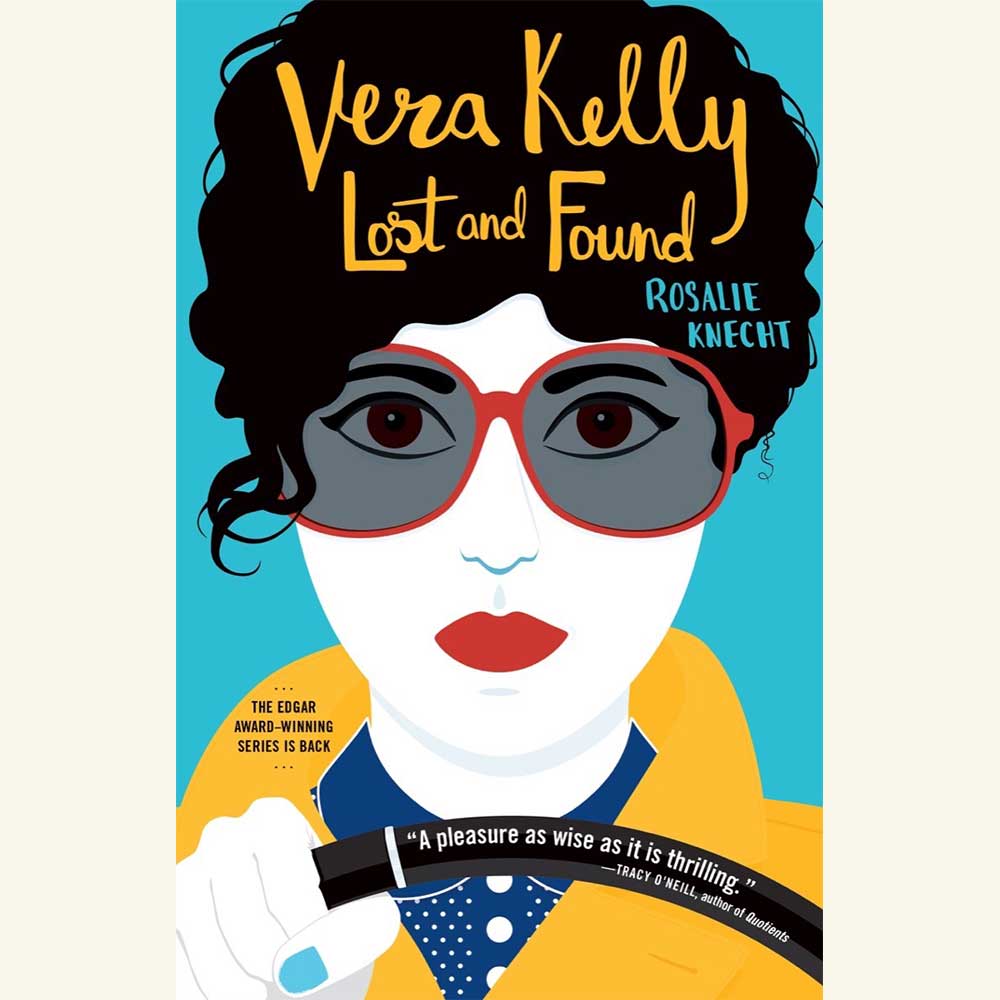 vera kelly lost and found, rosalie knetch