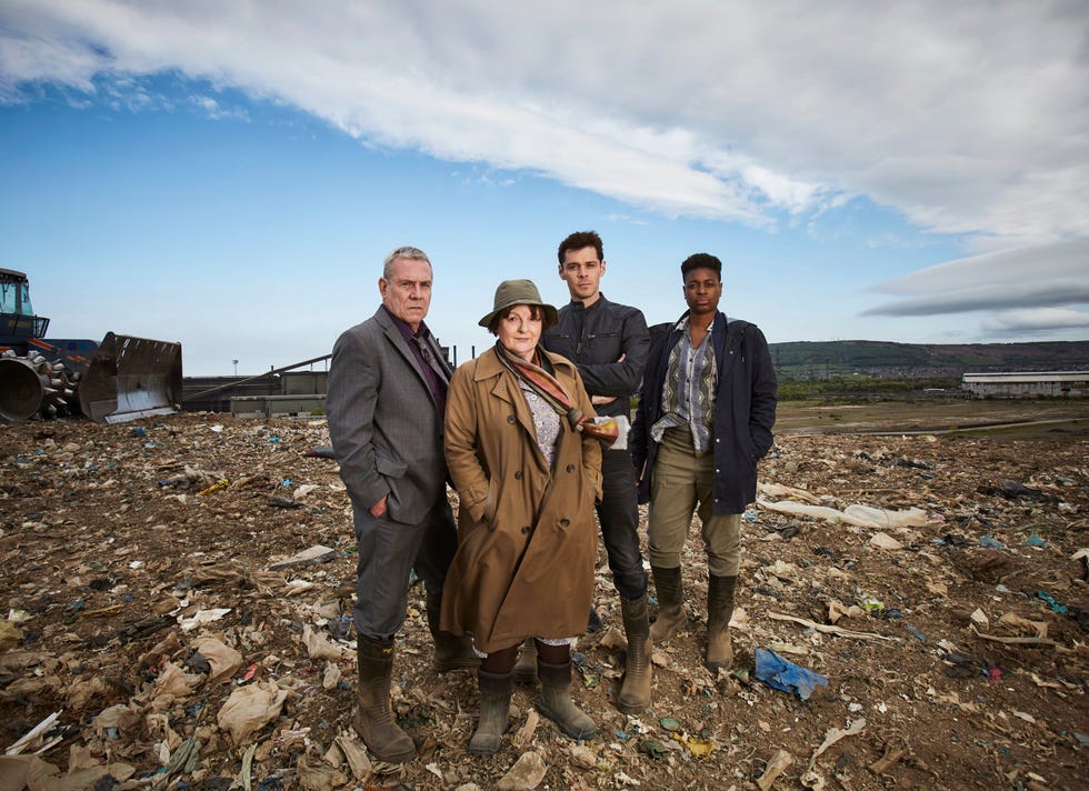 jon morris as dc kenny lockhart, brenda blethyn as dci vera stanhope, kenny doughty as ds aiden healy and ibinabo jack as dc jacqueline 'jac' williams in vera