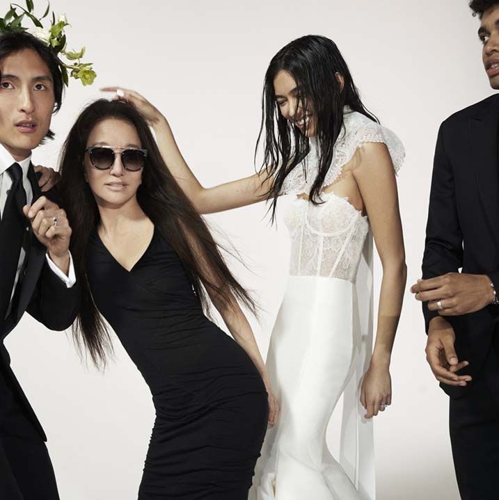 Young Vera Wang's Style Over the Years