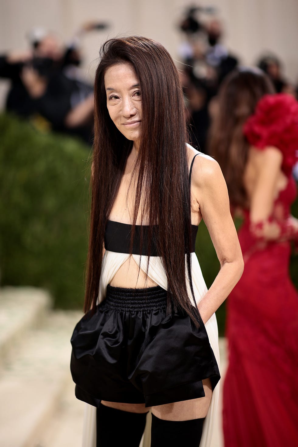the 2021 met gala celebrating in america a lexicon of fashion arrivals