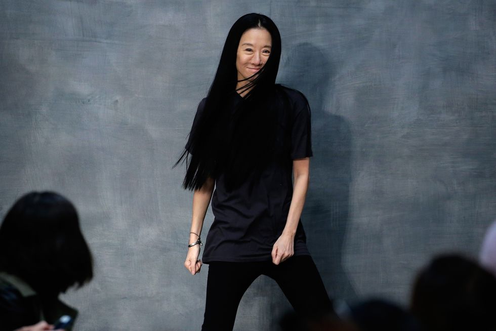 Vera Wang Collection - Runway - Mercedes-Benz Fashion Week Fall 2015