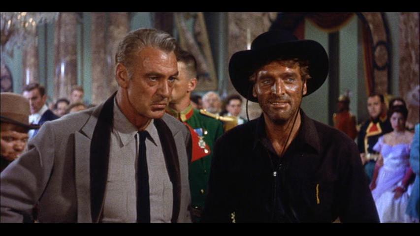 Veracruz (1954) Burt Lancaster y Gary Cooper