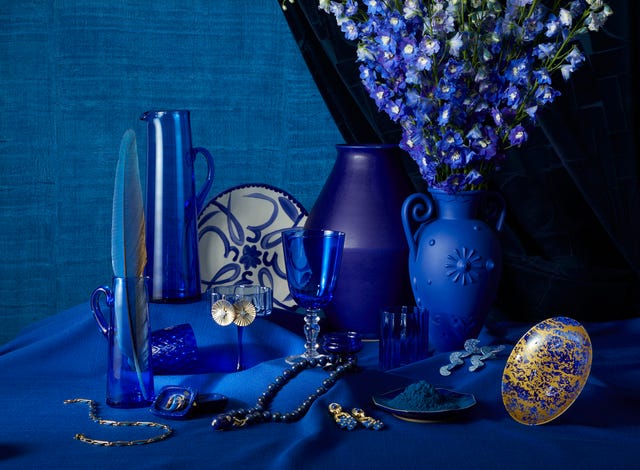 veranda 2025 color of the year cosmic cobalt products